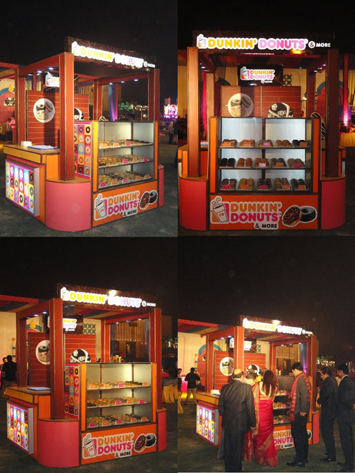 Dunkin Donuts Delhi Catering Services